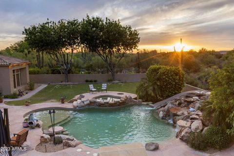 A home in Scottsdale