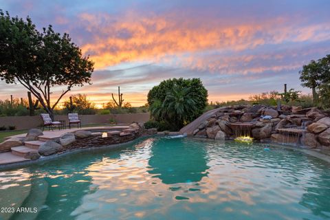 A home in Scottsdale