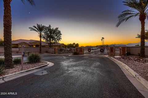 A home in Litchfield Park