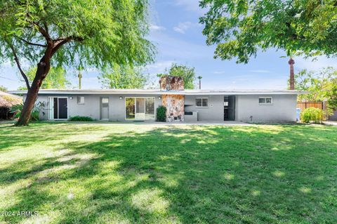 A home in Phoenix