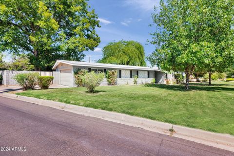 A home in Phoenix