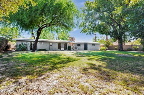 A home in Phoenix