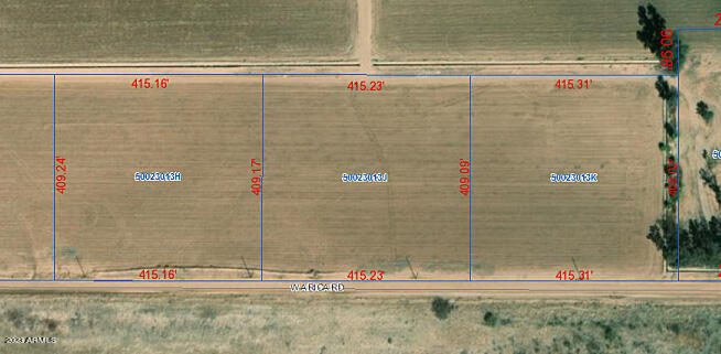 THAT PORTION OF THE NORTH HALF OF THE NORTHWEST QU - Land