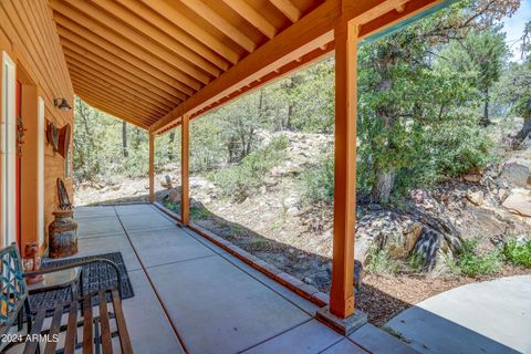 A home in Prescott