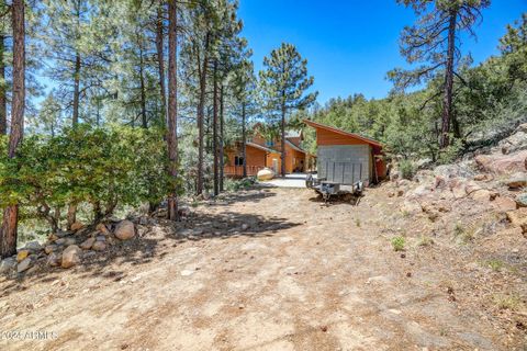 A home in Prescott