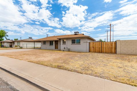 A home in Mesa