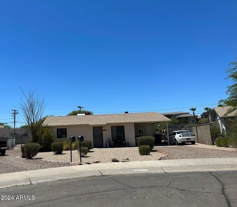 A home in Tempe