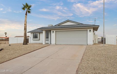 A home in Arizona City