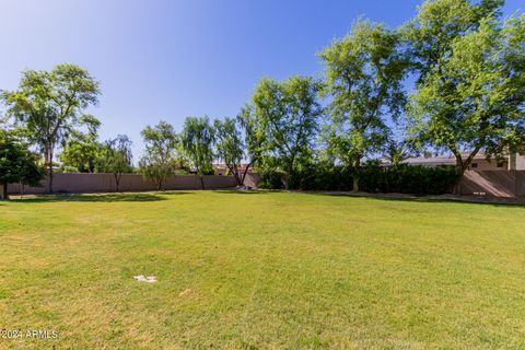 A home in Gilbert