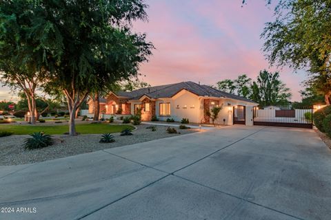 A home in Gilbert