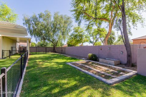 A home in Gilbert