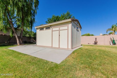 A home in Gilbert