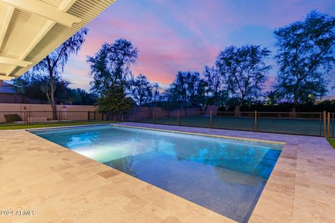 A home in Gilbert