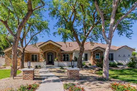 A home in Gilbert