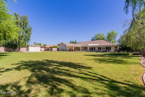 A home in Gilbert