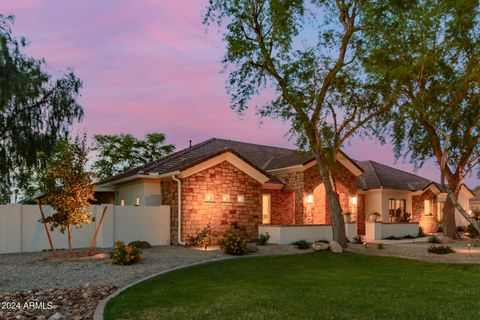 A home in Gilbert