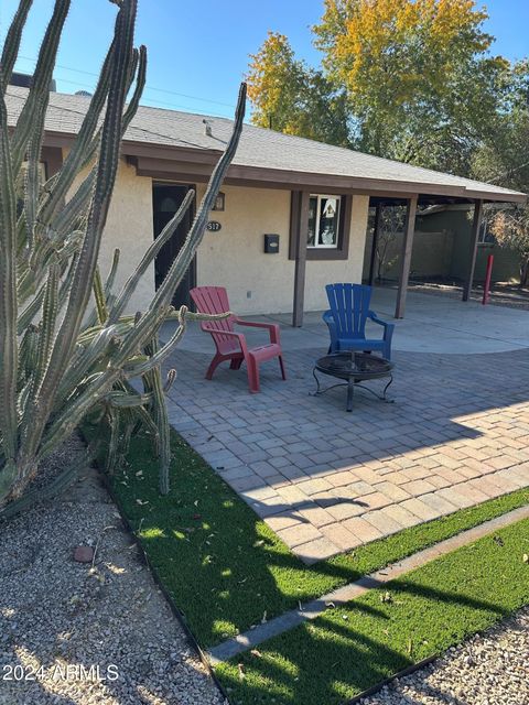 A home in Tempe