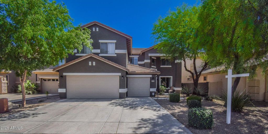 Photo of 37111 W Oliveto Avenue, Maricopa, AZ 85138 (MLS # 6967356)