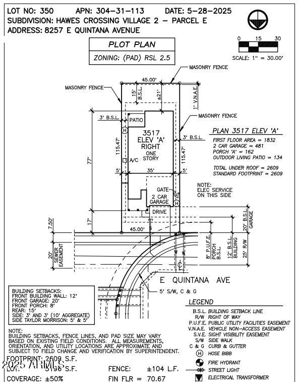 Homes for Sale in Queen Creek Arizona 2 8257 E QUINTANA Avenue