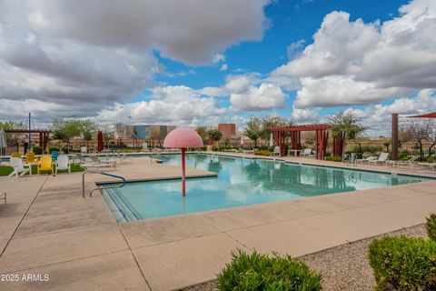 A home in Queen Creek