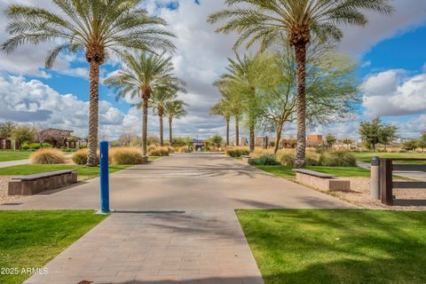 A home in Queen Creek