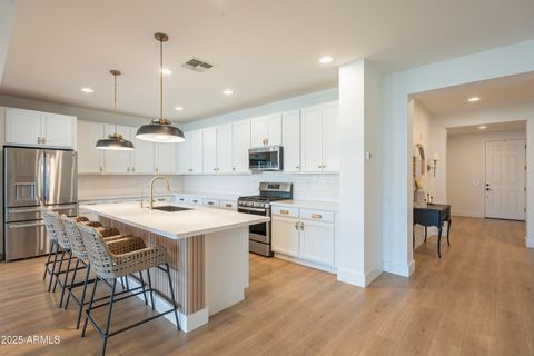 A home in Queen Creek