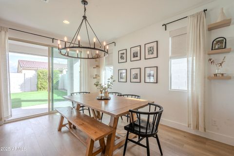 A home in Queen Creek