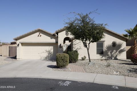 A home in Buckeye