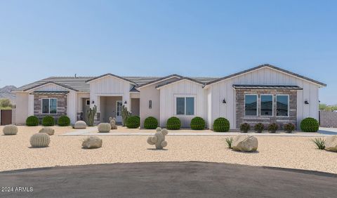 A home in Queen Creek