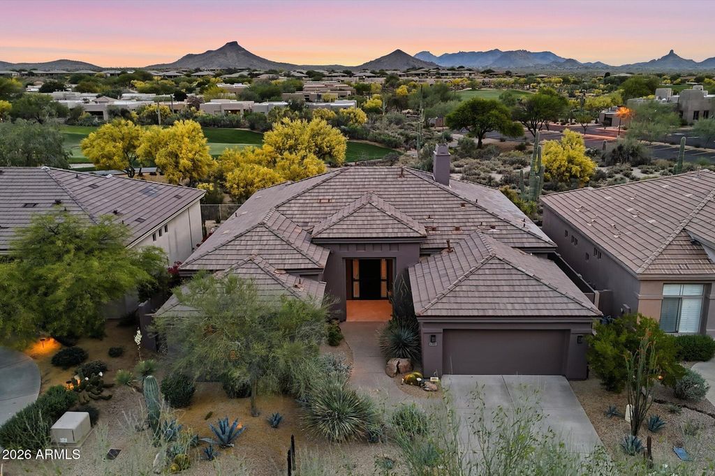 Photo of 9455 E Cavalry Drive, Scottsdale, AZ 85262 (MLS # 7014655)