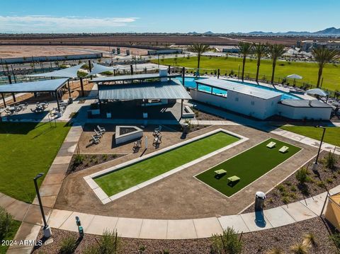 A home in Queen Creek