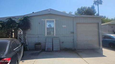 A home in Chandler