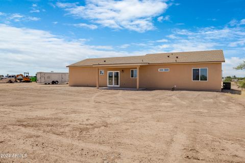 A home in Coolidge