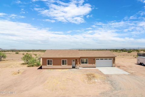 A home in Coolidge