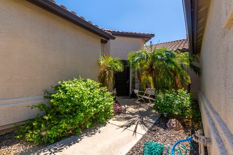 A home in Gilbert