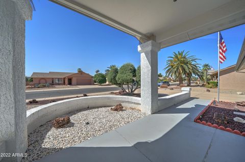 A home in Sun City West