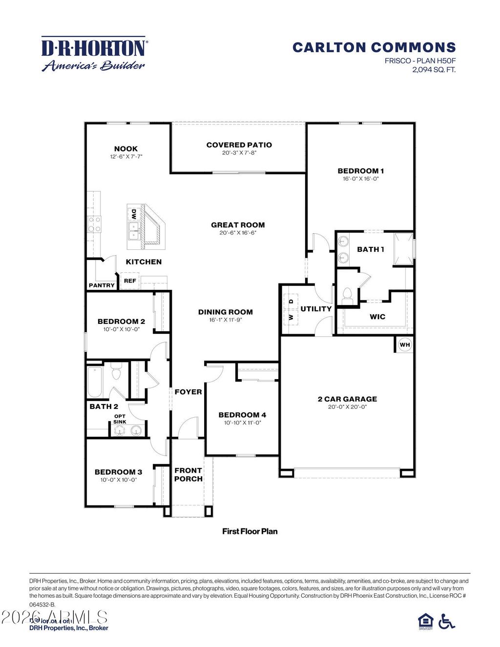 Photo of 1561 E Glazier Drive, Casa Grande, AZ 85122 (MLS # 6977653)