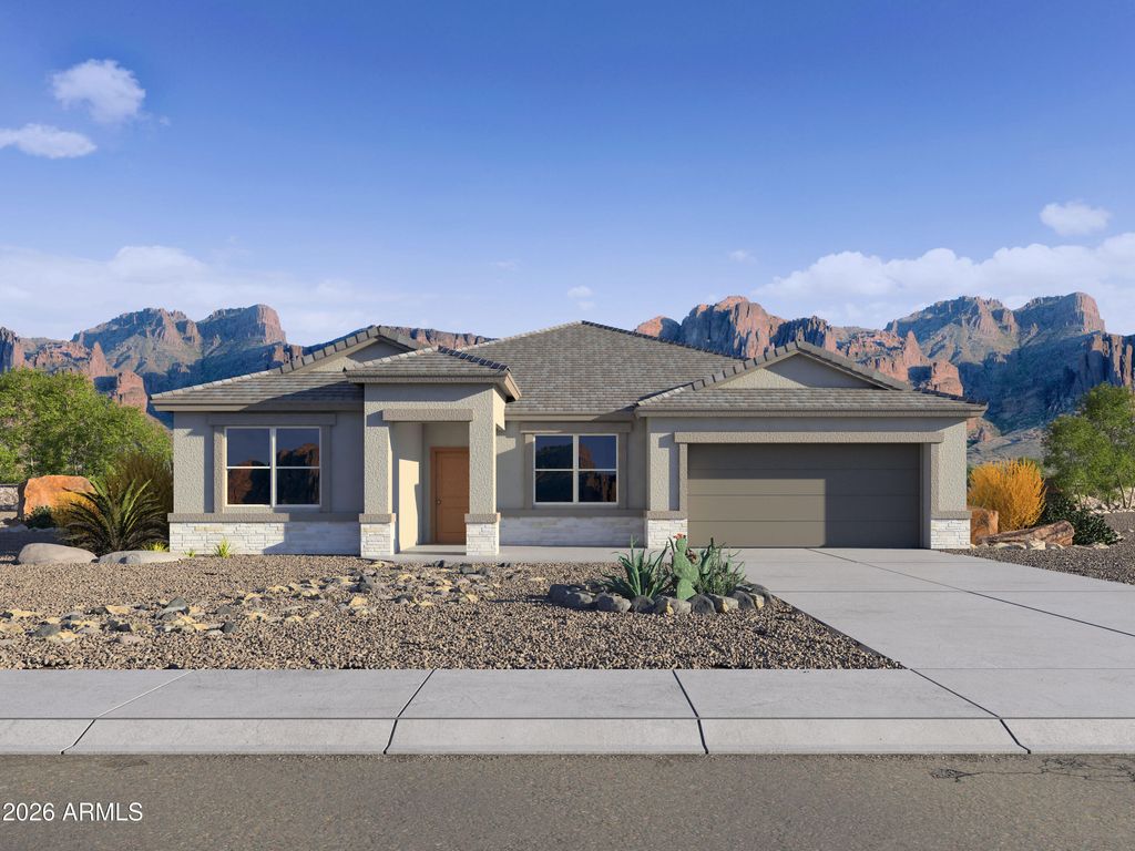 Photo of 1561 E Glazier Drive, Casa Grande, AZ 85122 (MLS # 6977653)