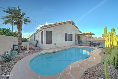 A home in Chandler