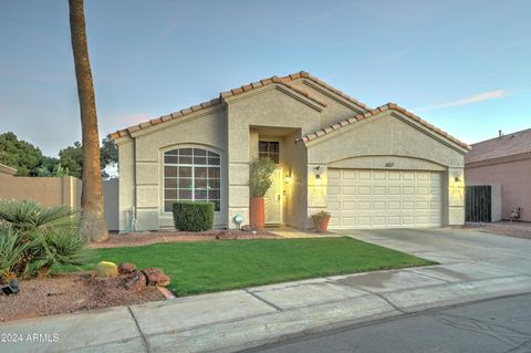 A home in Chandler