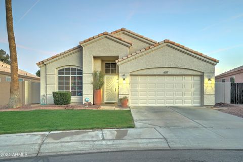 A home in Chandler