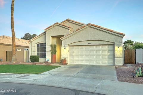 A home in Chandler