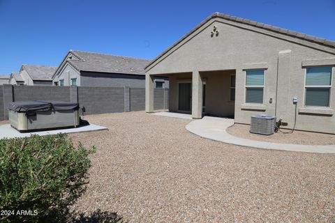 A home in Buckeye