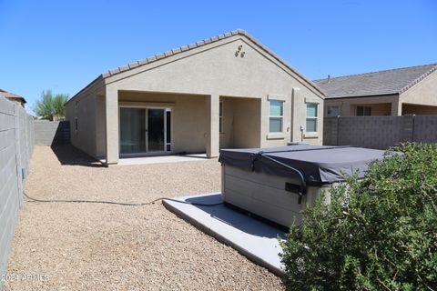 A home in Buckeye