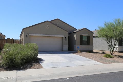 A home in Buckeye