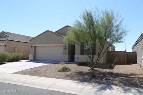 A home in Buckeye