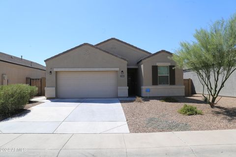 A home in Buckeye