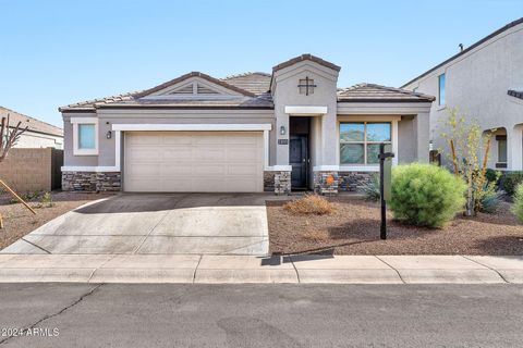 A home in Buckeye