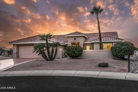 A home in Sun City West