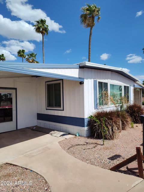 A home in Mesa